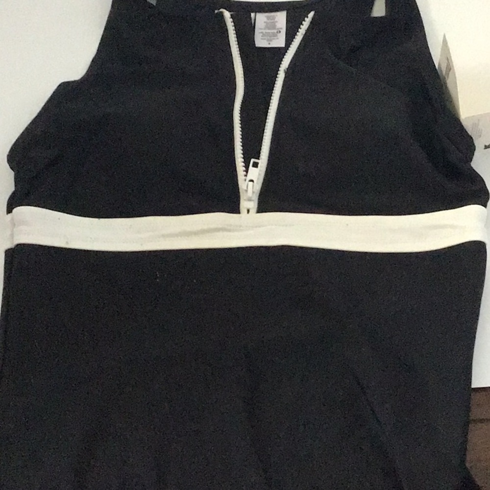 Everlast sz 8 one piece vintage bathing suit - Picture 3 of 9